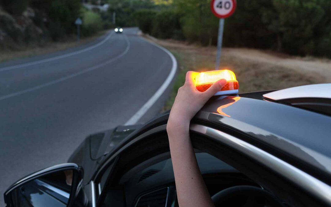 Las nuevas luces de emergencia V16